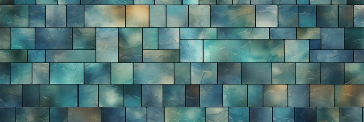 a 2D tiling Brownian noise texture, meticulously crafted to evoke a sense of depth and movement, with subtle variations in hue and saturation adding to the richness of the overall composition