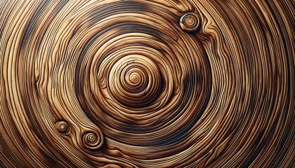 Elegant Wood Texture Wallpaper in Warm Brown Tones

