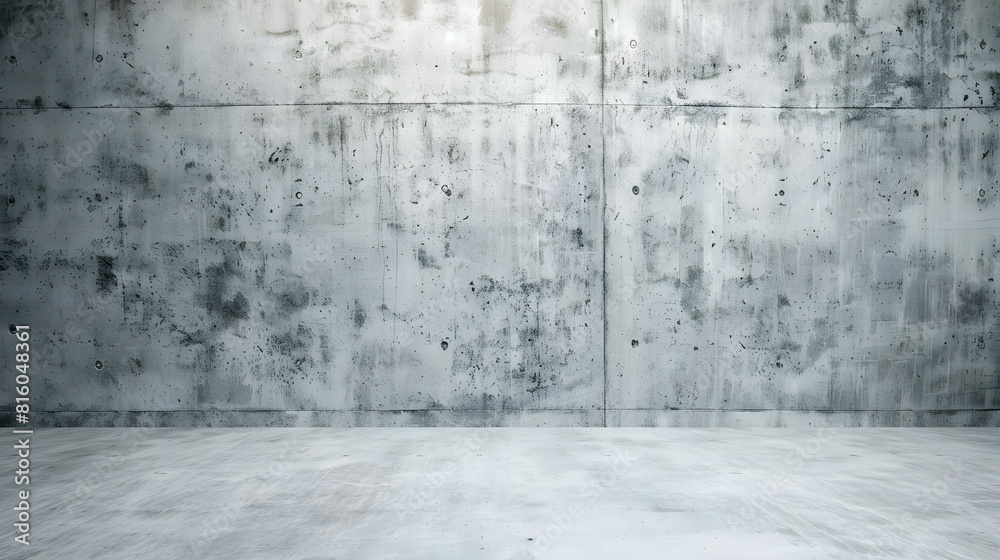 Aufkleber cement wall texture backdrop for background : generative ai
