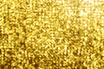 abstract defocused golden texture for backgrounds