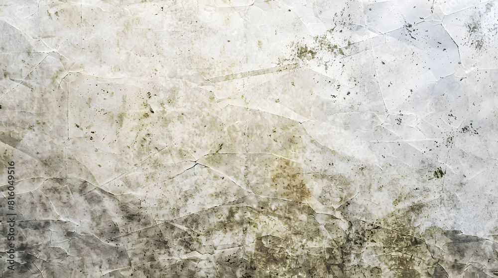 Poster grunge paper texture isolated on white : generative ai