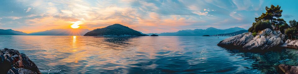 Crafting a Vector Illustration Masterpiece. Capturing the Essence of a Summer Day