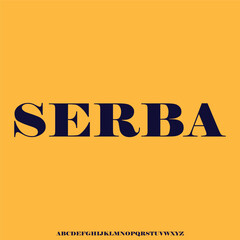 modern, futuristic modern geometric font