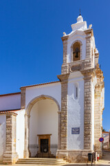 Igreja de Santo António (Santo Antonio Church or Church of St. Anthony) in Lagos, Algarve, Portugal