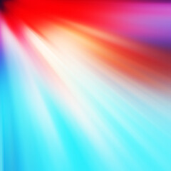 Colorful shine motion effect. Abstract glowing background. Color sparkle. Multi color wallpaper. Colored texture backdrop and banner.