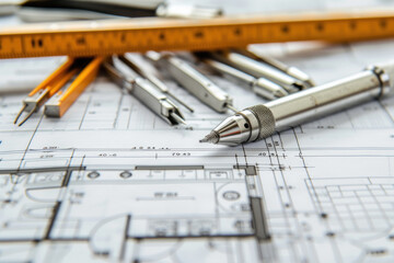 Architecture blueprint & measurement