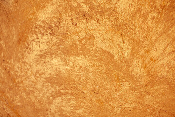 gold texture natural painted wall