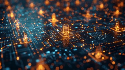 Cybersecurity and data protection --ar 16:9 --stylize 500 Job ID: 1d7a5185-f3bc-4b25-9048-315f74914ae6