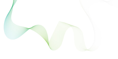 Abstract backdrop with colorful wave gradient lines on white background. Modern technology background, wave design. Vector illustration.