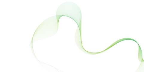 Abstract backdrop with colorful wave gradient lines on white background. Modern technology background, wave design. Vector illustration.