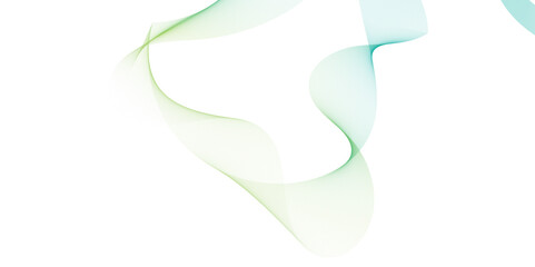 Abstract backdrop with colorful wave gradient lines on white background. Modern technology background, wave design. Vector illustration.