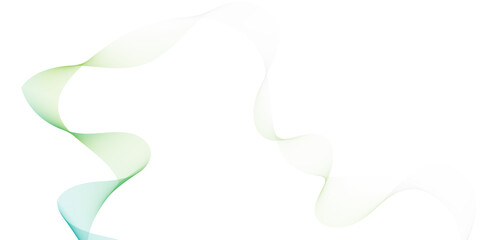 Abstract backdrop with colorful wave gradient lines on white background. Modern technology background, wave design. Vector illustration.