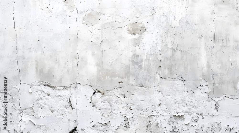 Poster vintage or grungy white background of natural cement or stone old texture as a retro pattern wall it