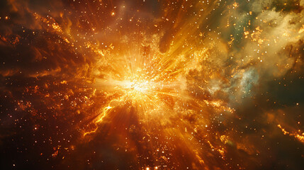  Cosmic Cradle Interstellar Landscape of a Stellar Nursery, Capturing the Birth of Stars and Galactic Evolution