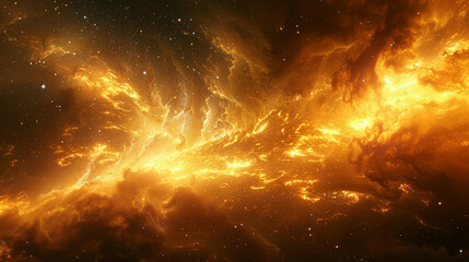  Cosmic Cradle Interstellar Landscape of a Stellar Nursery, Capturing the Birth of Stars and Galactic Evolution