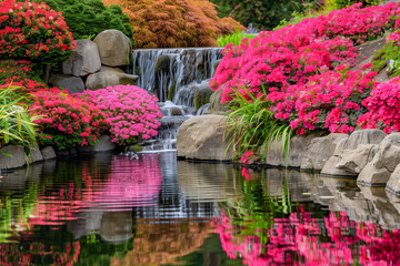 Obraz premium Japanese garden