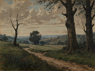 Obraz premium Mother Nature