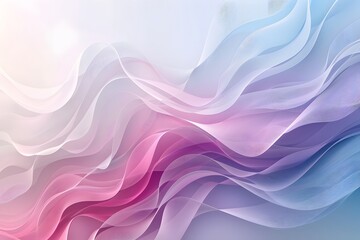 Fototapeta premium Abstract background with colorful wavy lines