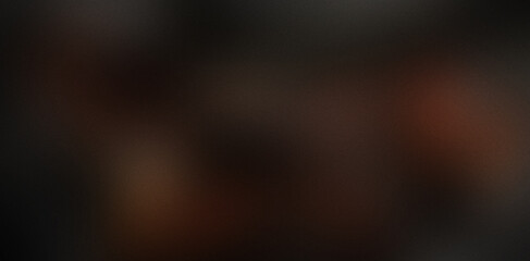 black orange grey bokeh , a normal simple grainy noise grungy empty space or spray texture , a rough abstract retro vibe shine bright light and glow background template color gradient