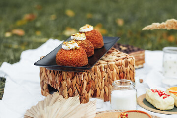 Sweet Escape: Decadent Treats and Refreshing Drinks