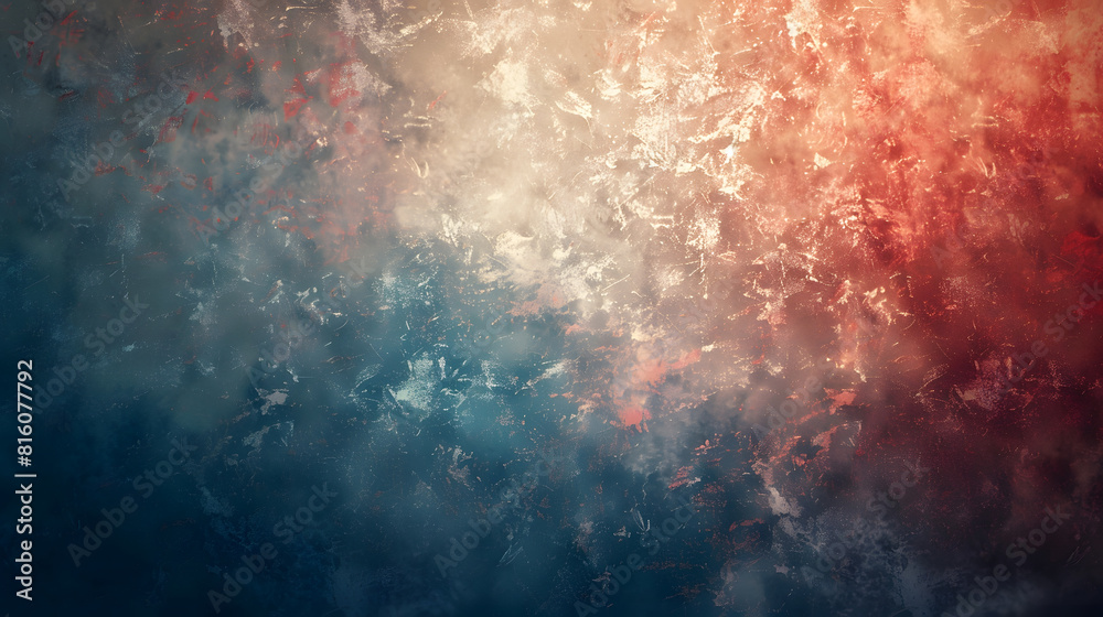 Fototapete canvas texture vignette background : generative ai