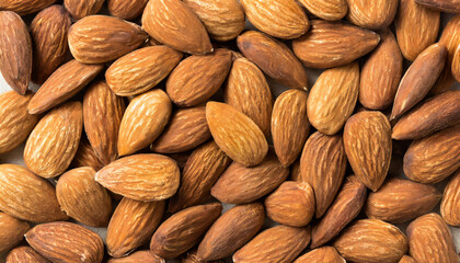 Fototapeta premium almonds close up