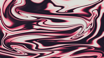 abstract white, pink and purple liquid art background