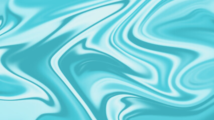 Obraz premium abstract blue liquid art background