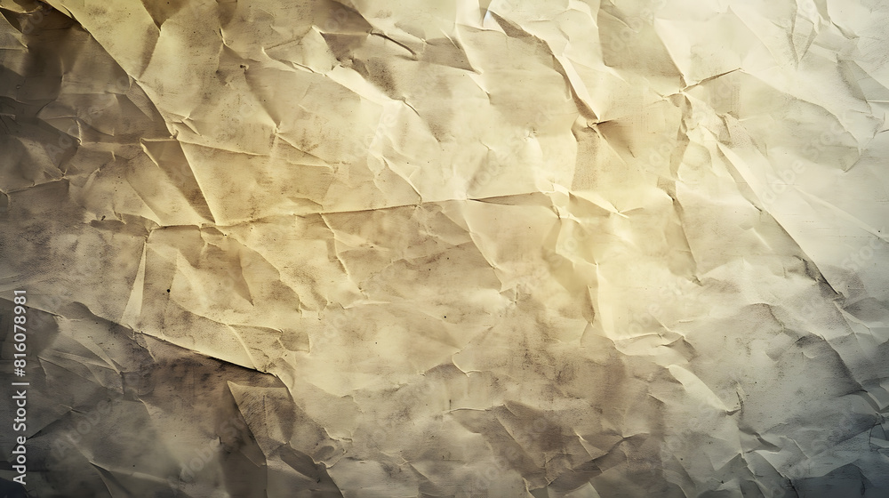 Poster grunge paper texture isolated on white : generative ai