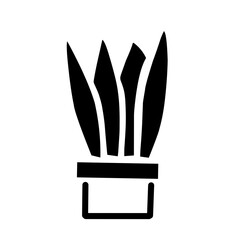 Shuttlecock icon symbol vector