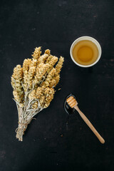 Greek mountain tea