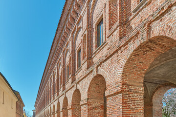 Fototapeta premium Sabbioneta, the ideal city of the Gonzagas