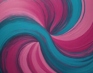 Multicolored swirled background