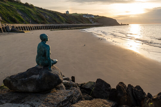 Plaża Folkestone