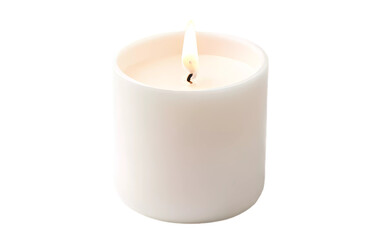 candle isolated on white transparent background PNG 