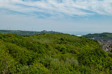malownicze wzgórza nad Dover © Mariusz