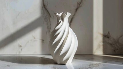 a unique and special vase that can be a wonderful decoration of any house, generated