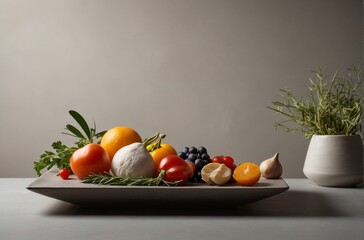 Abstract background on the Restaurant Business theme.