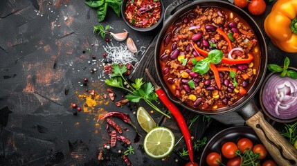 2024 marks an exciting celebration on National Chili Day where the creativity and flavors of chili take the spotlight in the world of global cuisine