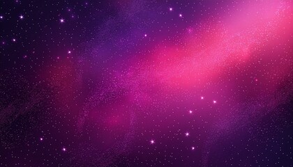 Fototapeta premium Cosmic Ambiance: Space Stars with Gradient Background