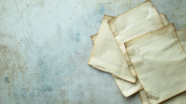 national memo day background concept with copy space