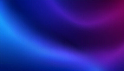 Fototapeta premium Dark ultraviolet gradient background. AI Generation
