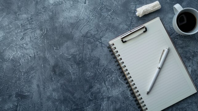 national memo day background concept with copy space