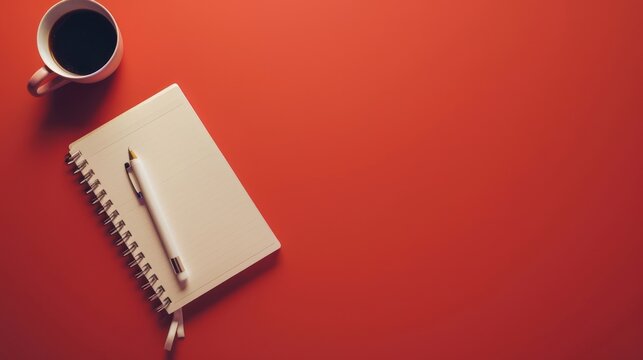 national memo day background concept with copy space