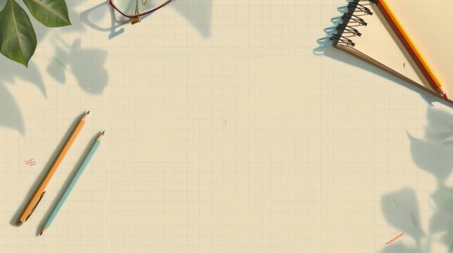 national memo day background concept with copy space