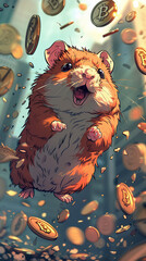 hamster, cryptocurrency, digital currency, blockchain, decentralized, bitcoin, ethereum, altcoin, mining, wallet, exchange, transaction, peer-to-peer, cryptography, security, ledger, token, investment
