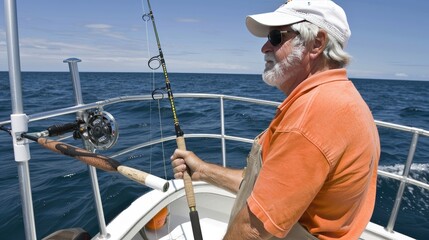 Master Angler: Adrenaline Rush on the Open Sea