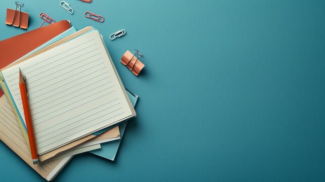 national memo day background concept with copy space