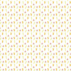 Background with food cocktail watermelon ice cream