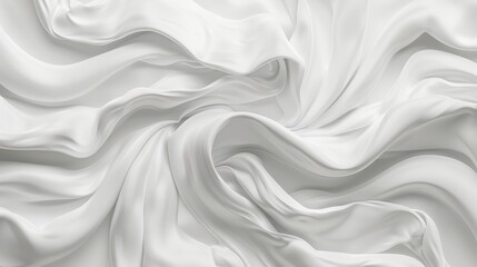 abstract white background hyper realistic 
